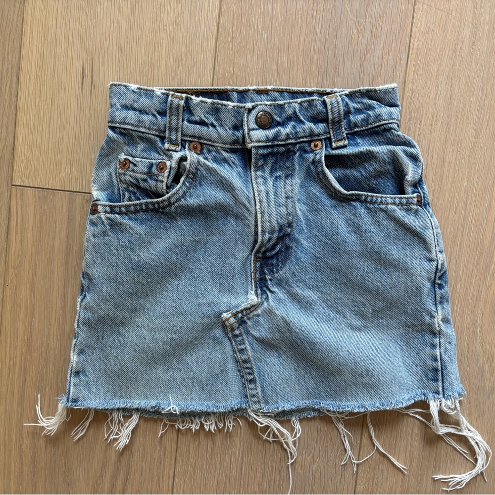 Vintage Levi's denim Skirt